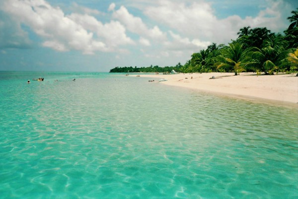 Honduras beach