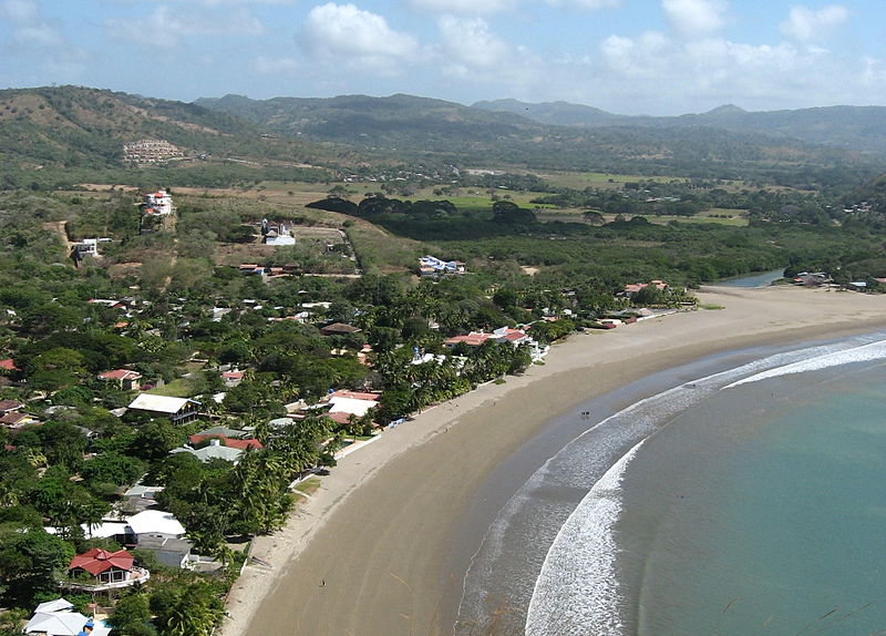 San Juan del Sur beach