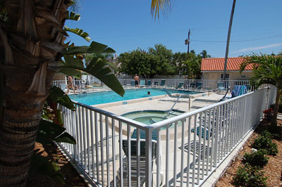 Siesta Key Beach resort, Florida