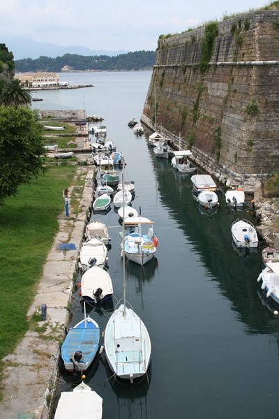 Corfu-town. Fortress