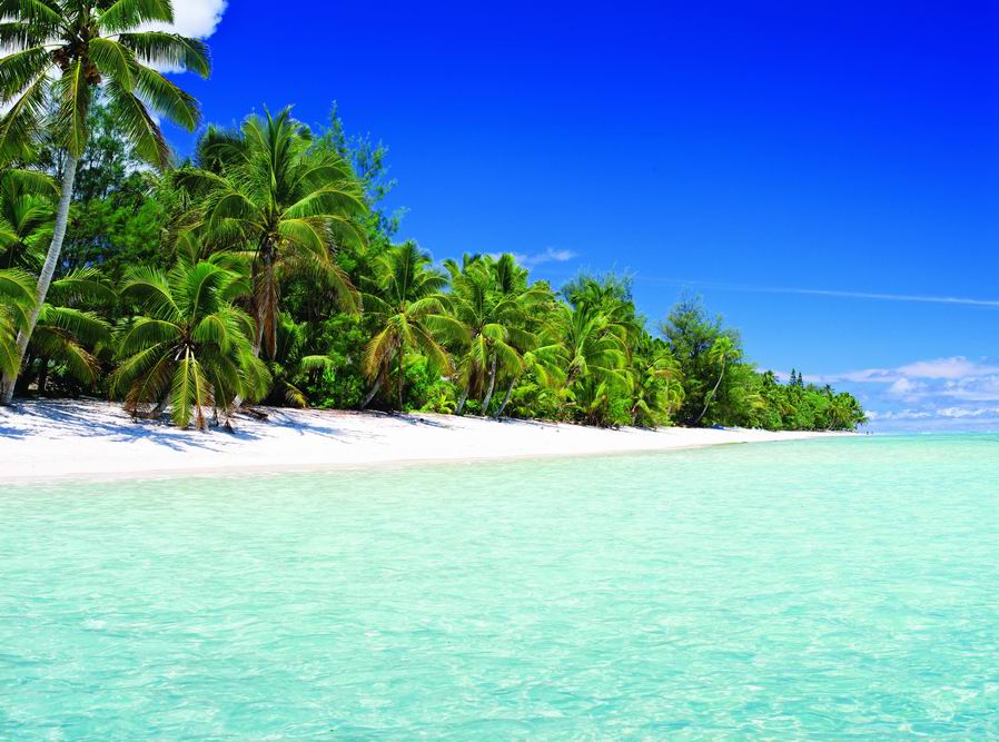 Aitutaki-Beach Cook Islands