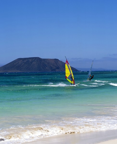 Gran Canaria windsurfing