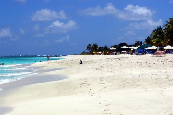 Shoal Bay in Anguilla