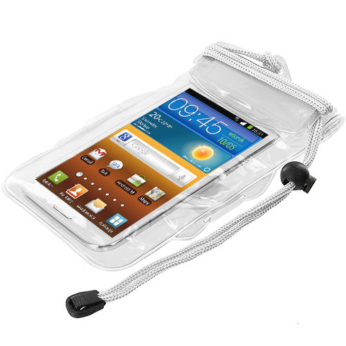 Waterproof mobile holder