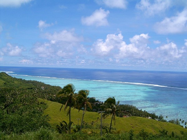 Cook Islands beach