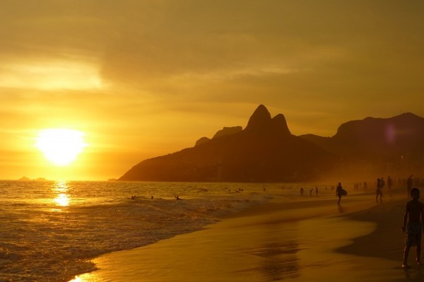 Ipanema beach, Brazil