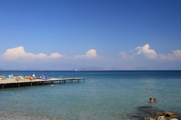 Corfu, Dasia beach