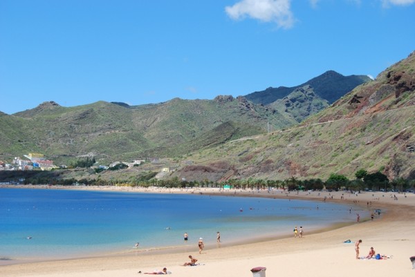 beach in Tenerife