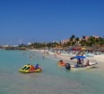 Aruba palm beach