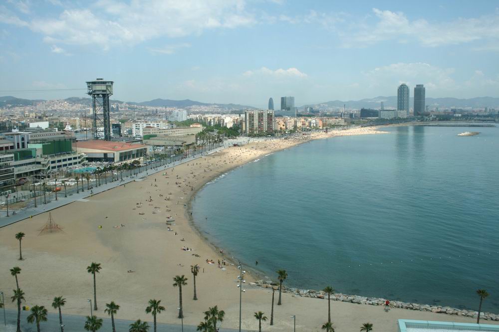 Barcelona Beaches – pristine, lively and having great facilities
